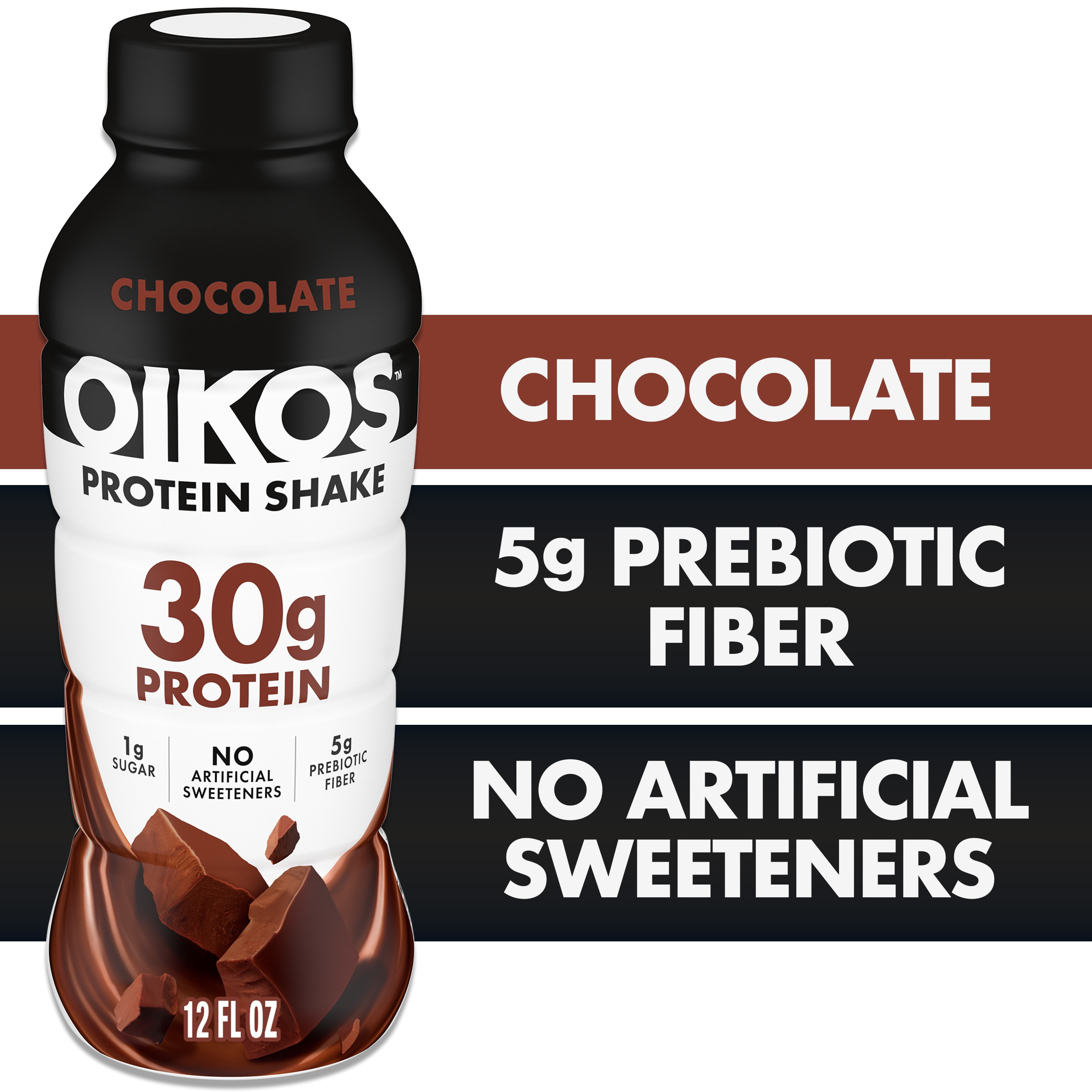 Oikos Chocolate Protein Shake