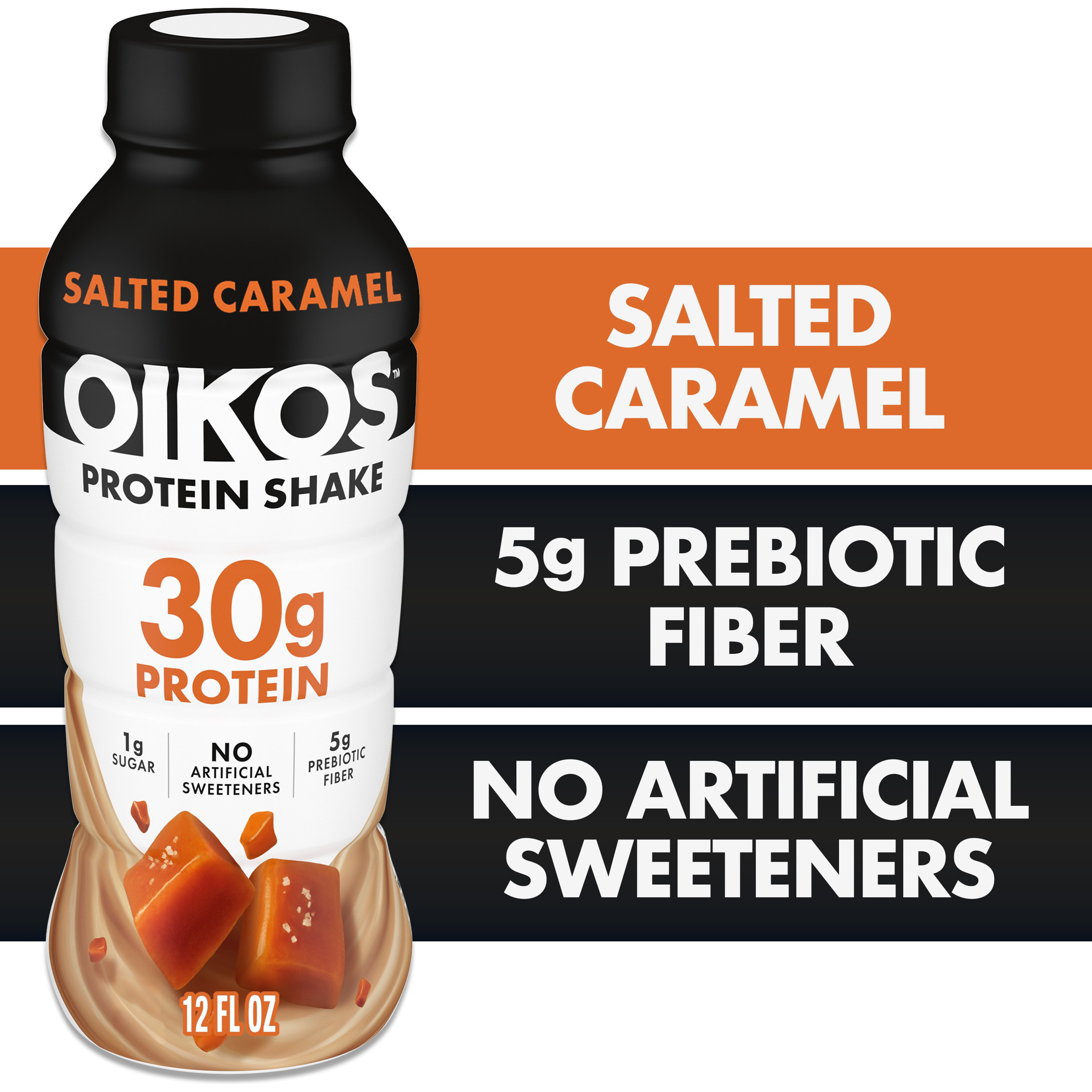 Oikos Salted Caramel Protein Shake