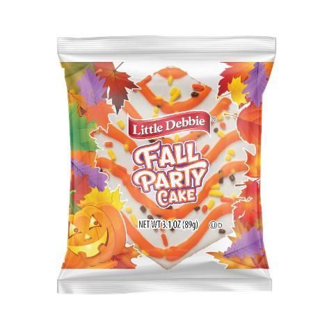 Little Debbie Fall Party Cake 3.1oz