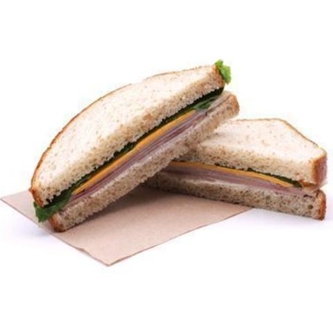 Turkey Ham Combo Wheat Sandwich