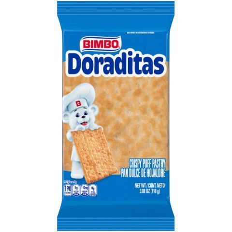Bimbo Doraditas 3.53oz 3 Count