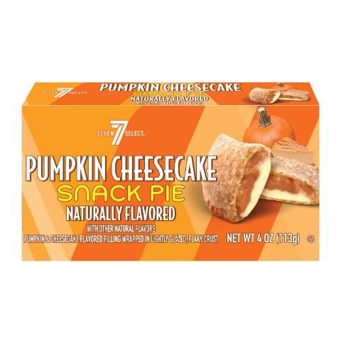 7-Select Snack Pie Pumpkin Cheesecake 4oz