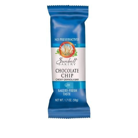Sunbelt Chocolate Chip Chewy Granola Bar 1.7oz