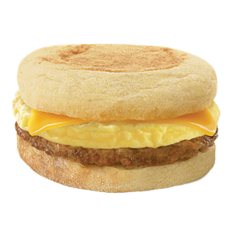 Sausage Egg Cheese Muffin