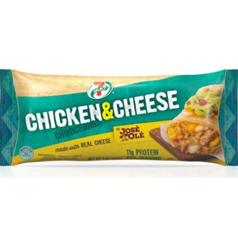 7-Select Chicken & Cheese Chimichanga