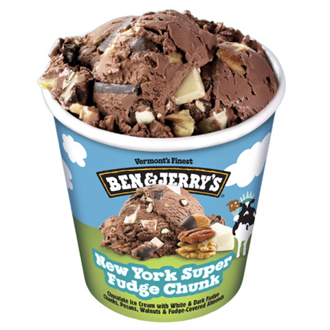 Ben & Jerry's New York Super Fudge Chunk Pint