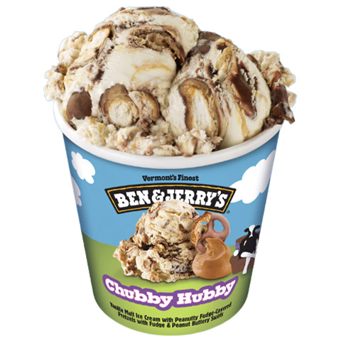 Ben & Jerry's Chubby Hubby Pint