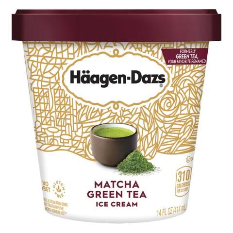 Haagen Dazs Matcha Green Tea 14oz