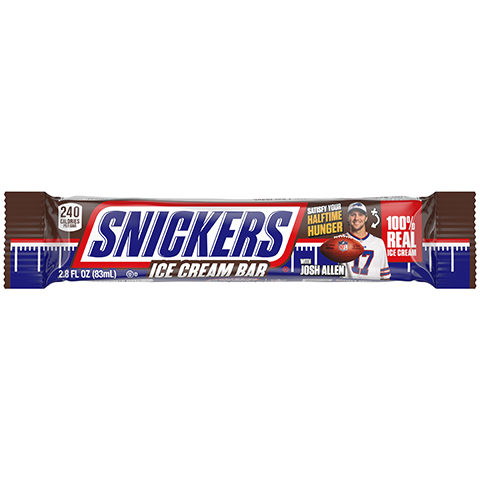 SNICKERS Peanut Butter Ice Cream Bar, 2.8 Oz