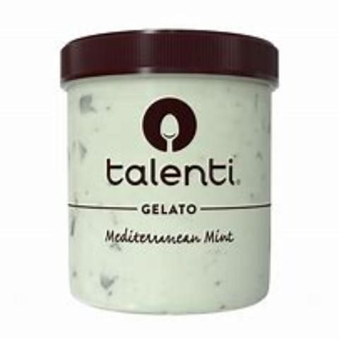 Talenti Gelato Mediterranean Mint Pint