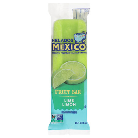 Helados Mex Ice Cream Bar Limon 4oz
