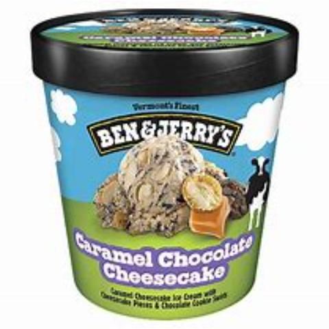 Ben & Jerry's Caramel Chocolate Cheesecake Pint