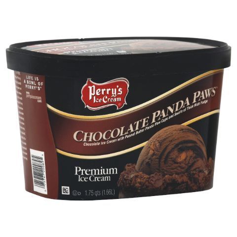 Perrys Chocolate Panda Paws 1.5qt