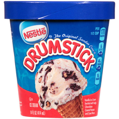 Nestle Drumstick Vanilla Pint 14oz