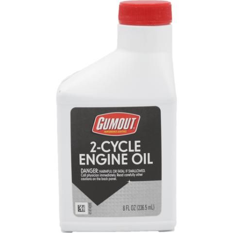 Buy Gumout 2-Cycle Engine Oil 8oz Online from 7-Eleven |Fast