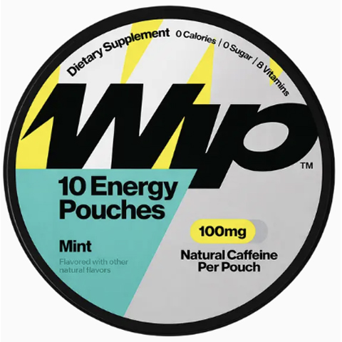Buy Wip Energy Pouch Mint 100mg 10ct Online from 7-Eleven | Fast
