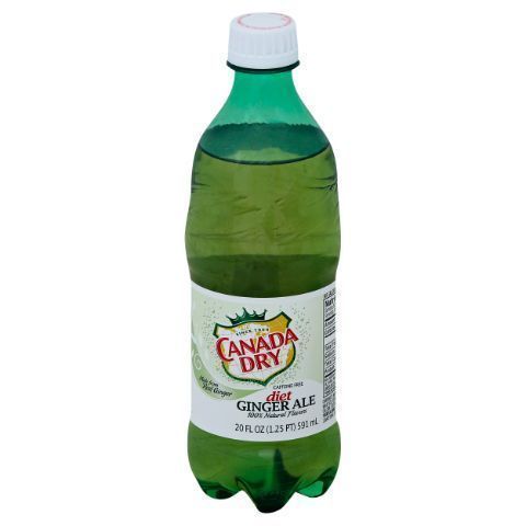 Canada Dry Diet Ginger Ale Caffeine Free 20oz