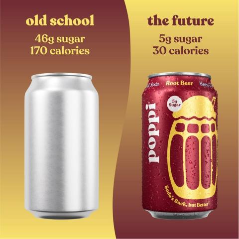 Buy Poppi Lemon Lime Prebiotic Soda 12oz Online from 7-Eleven