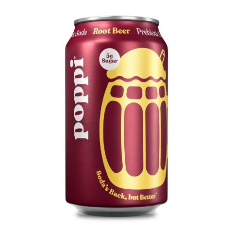 Buy Poppi Prebiotic Soda Shirley Temple 12oz Online from 7-Eleven