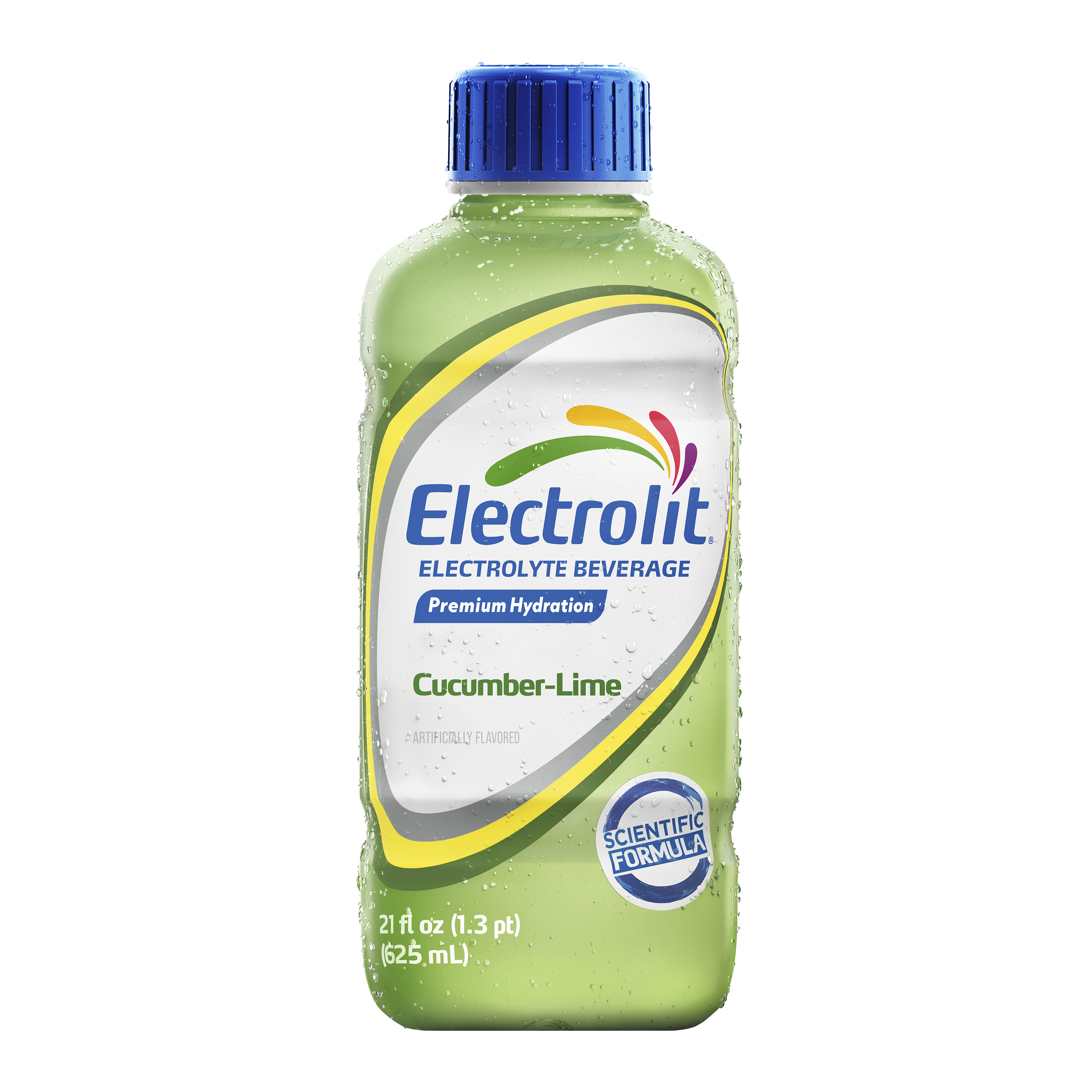Electrolit Electrolyte Hydration Beverage – Cucumber-Lime – 21 Fl Oz Bottle