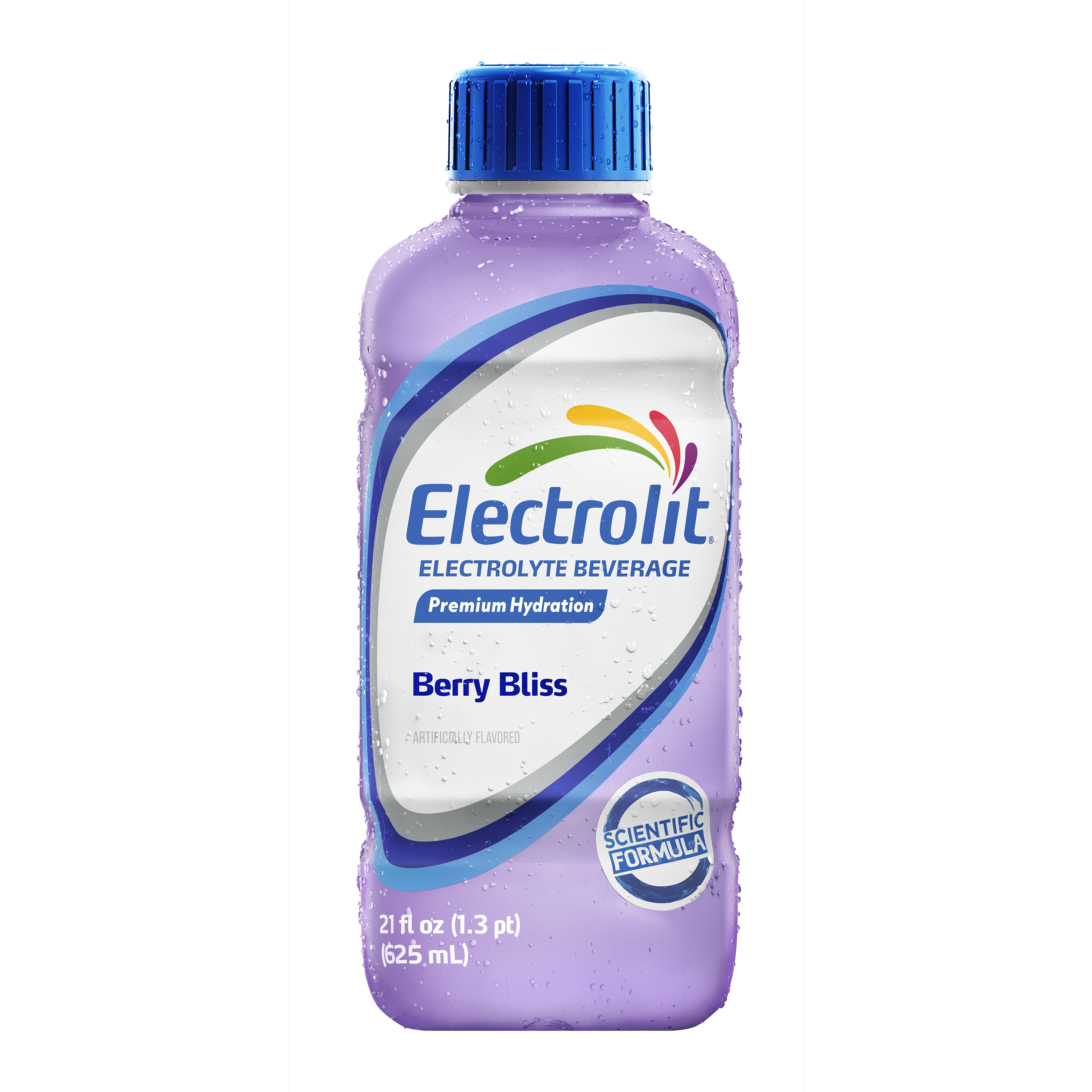 Electrolit Electrolyte Hydration Beverage – Berry Bliss – 21 Fl Oz Bottle