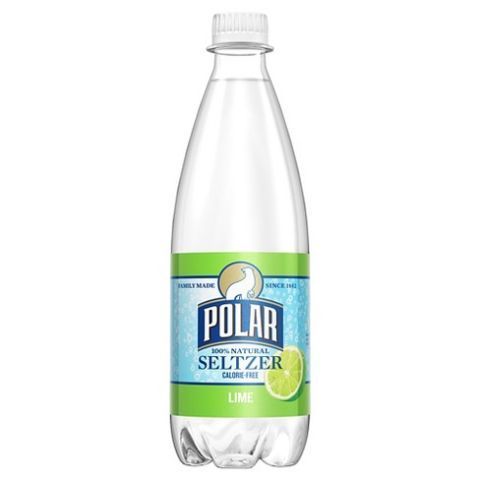 Polar Seltzer Lime 20oz