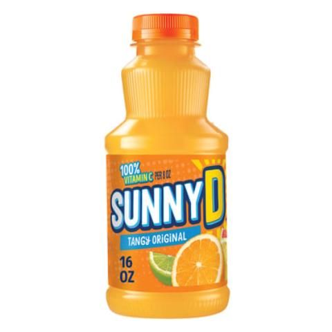 Sunny D Tangy Original 16oz