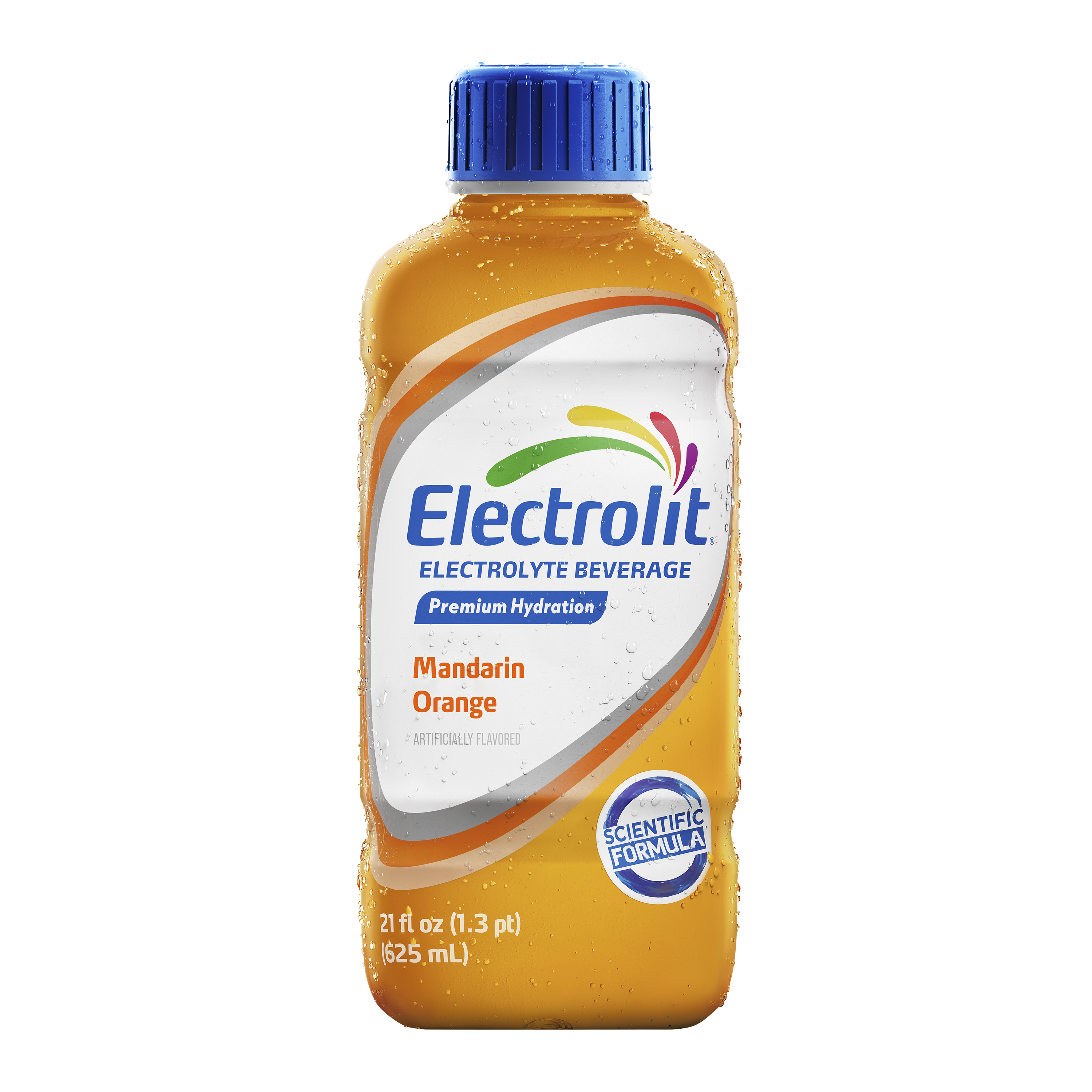 Electrolit Electrolyte Hydration Beverage – Mandarin Orange – 21 Fl Oz Bottle