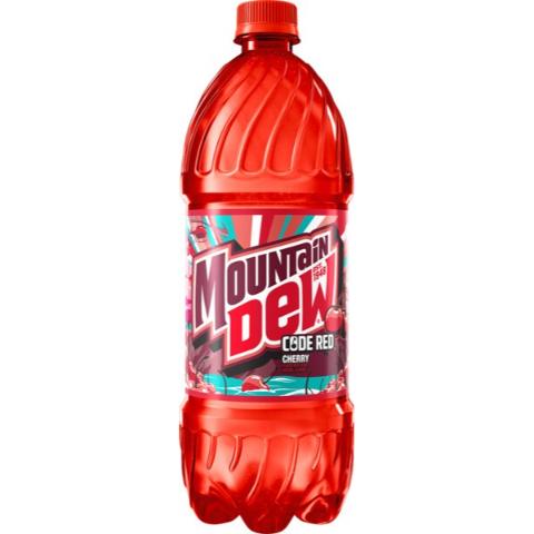 Mtn Dew Code Red 1L