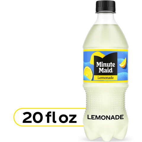 Minute Maid Lemonade Bottle - 20 fl oz