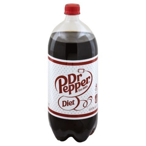 Diet Dr Pepper 2L