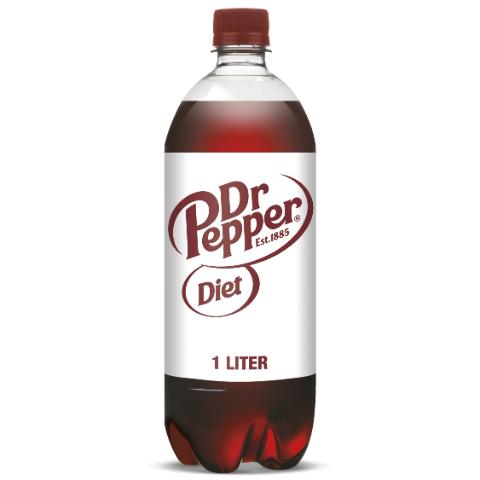 Diet Dr Pepper 1 Liter
