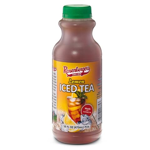 Buy Rosenberger's Sweetened Iced Tea Lemon 16oz Online from 7