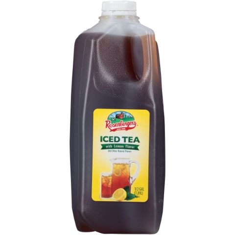 Rosenberger’s Iced Tea Half Gallon