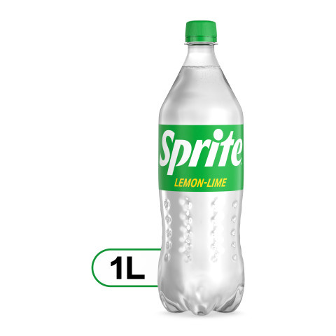 Sprite Lemon-Lime Caffeine Free Soda Bottle - 1 Liter