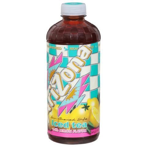 Arizona Lemon Tea 34-oz