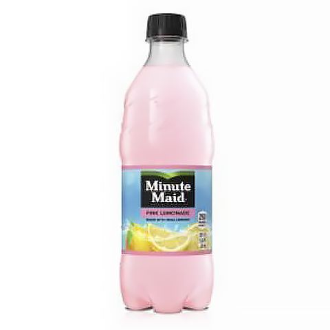 Minute Maid Pink Lemonade 20oz