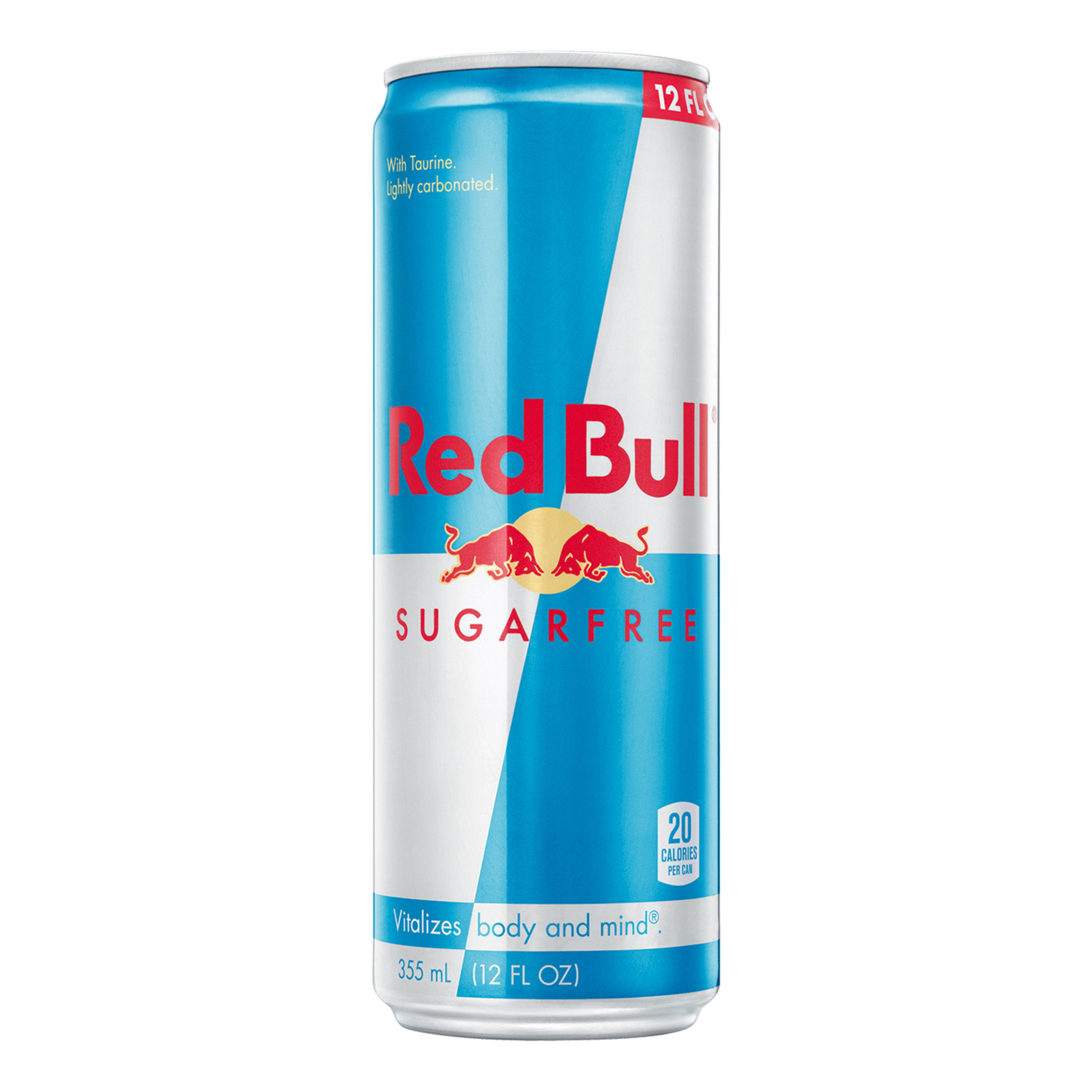 Red Bull Sugarfree Energy Drink, 12 fl. oz. Can, 114mg Caffeine, Taurine & B Vitamins