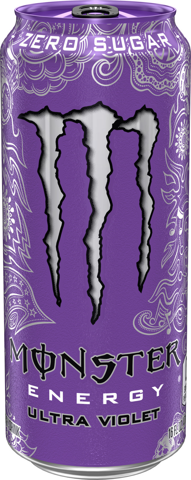 Monster Energy Ultra Violet 16 Fl Oz