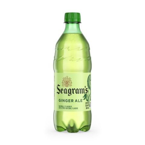 Seagram's Ginger Ale 20oz