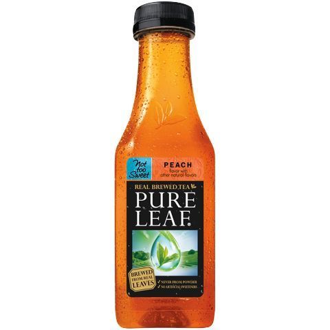 Pure Leaf Peach Real Brew Tea 18.5oz