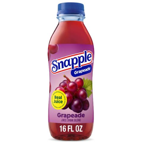 Buy Snapple Orangeade Juice 16oz Online from 7-Eleven |Fast