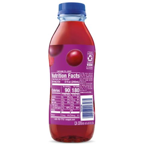 Buy Snapple Orangeade Juice 16oz Online from 7-Eleven |Fast