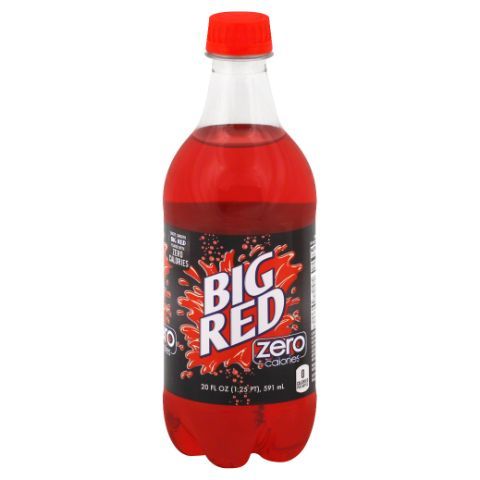 Big Red Zero 20oz