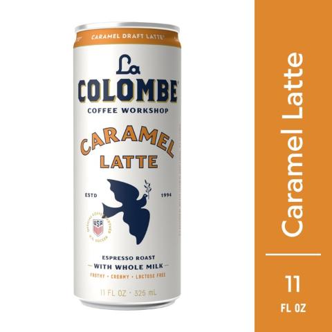 Buy La Colombe Iced Latte Caramel 11oz Online from 7-Eleven | Fast