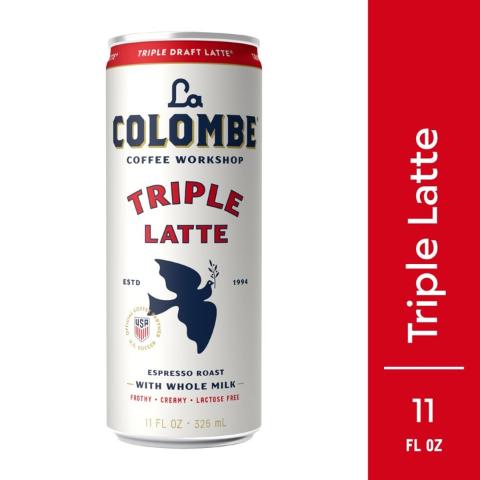 Buy La Colombe Iced Latte Caramel 11oz Online from 7-Eleven | Fast