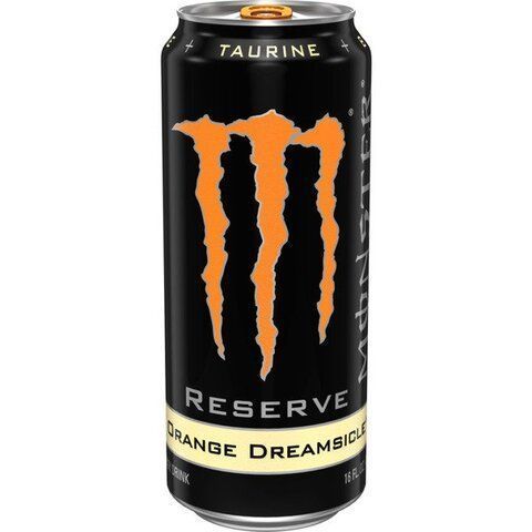 Monster Reserve Orange Dreamsicle 16oz