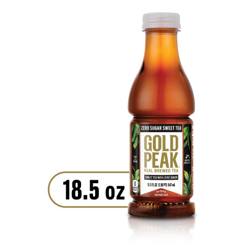 Gold Peak Zero Sugar Sweet Tea Bottle - 18.5 fl oz
