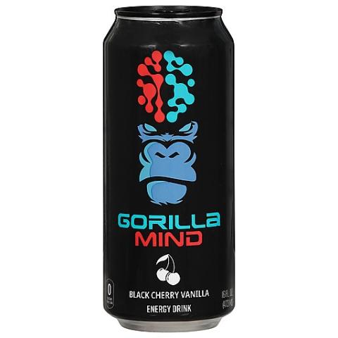 Buy Gorilla Mind Energy Black Cherry Vanilla 16oz Online from 7-Eleven  |Fast Delivery