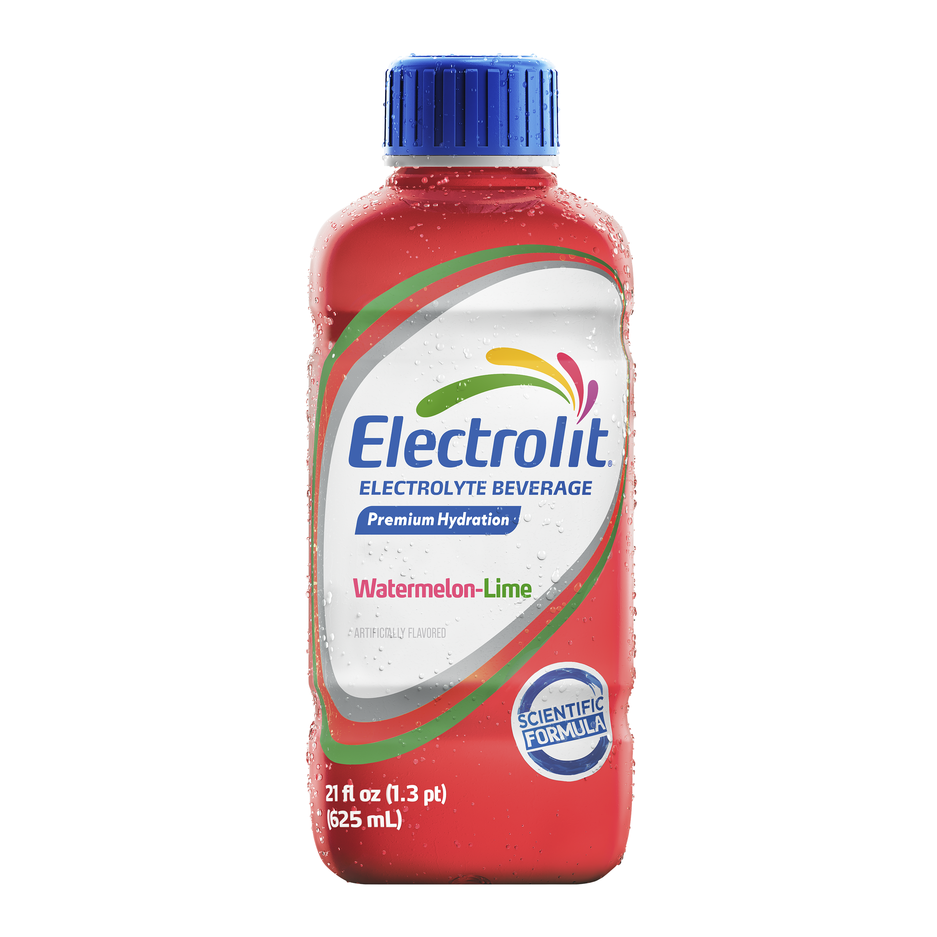 Electrolit Electrolyte Hydration Beverage – Watermelon-Lime – 21 Fl Oz Bottle